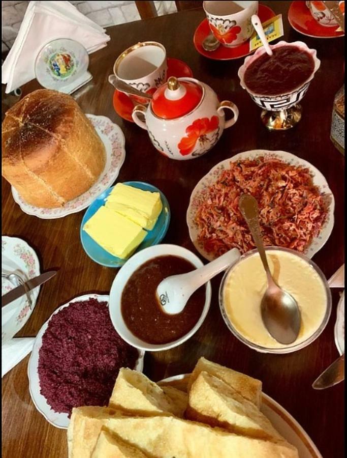Guest House Telavi XXI ภายนอก รูปภาพ